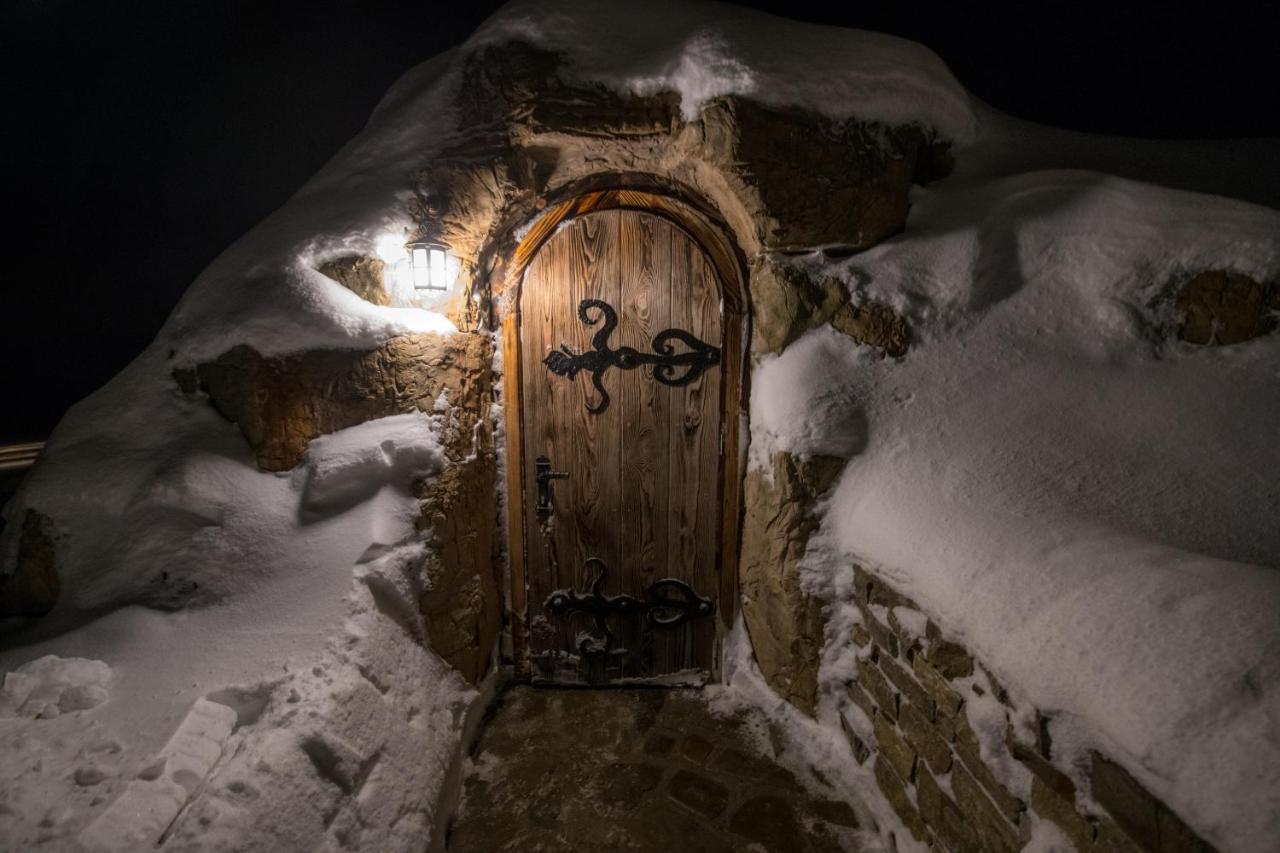Osada Jaworzyny - Domek Hobbita Z Jaskinia Spa Tokarnia  Eksteriør bilde
