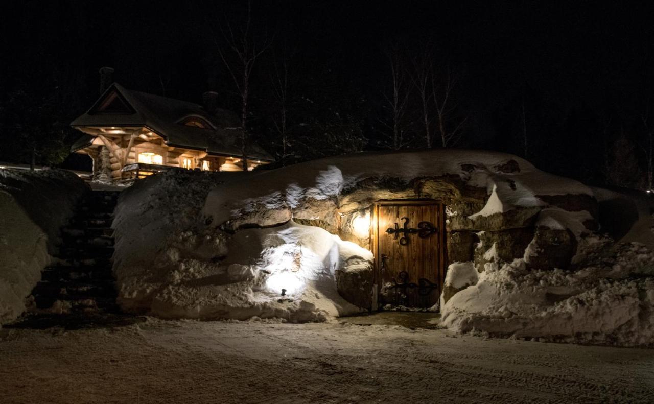 Osada Jaworzyny - Domek Hobbita Z Jaskinia Spa Tokarnia  Eksteriør bilde