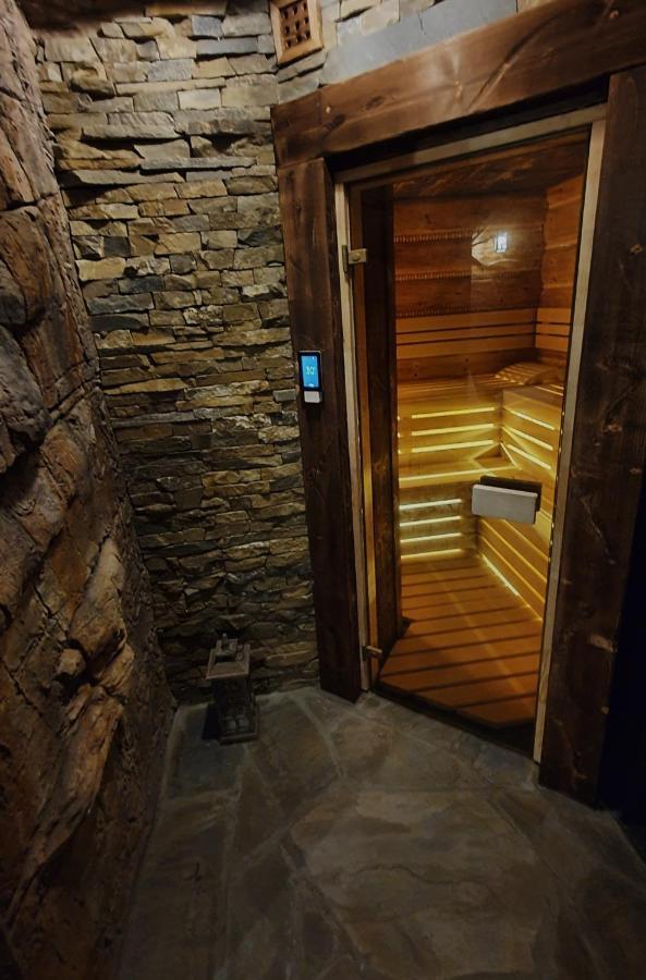 Osada Jaworzyny - Domek Hobbita Z Jaskinia Spa Tokarnia  Eksteriør bilde